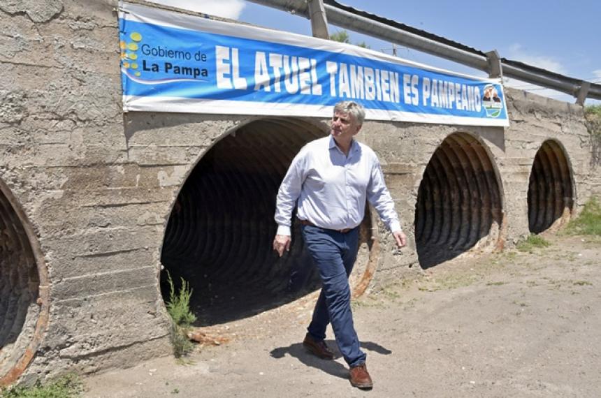 A cinco antildeos del fallo de la Corte La Pampa vuelve a exigir la restitucioacuten del riacuteo Atuel