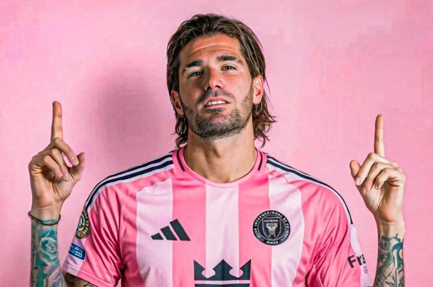 De Paul seraacute jugador de Inter Miami