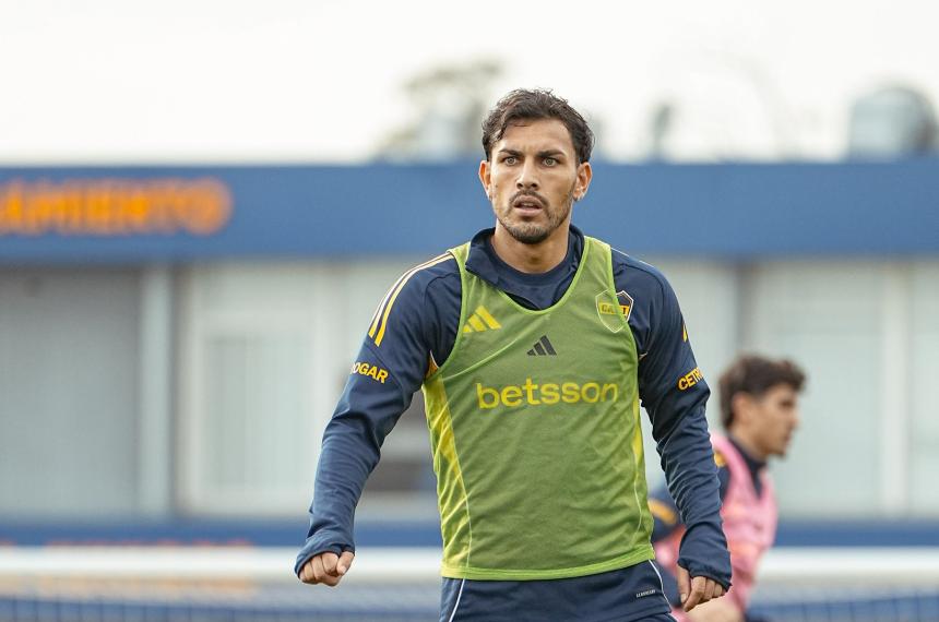 Miguel Russo convocoacute a Paredes