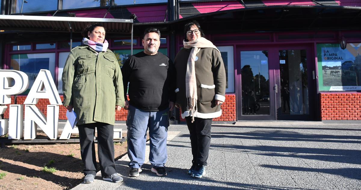 ATE denuncioacute violencia laboral y de geacutenero en la Reserva Parque Luro