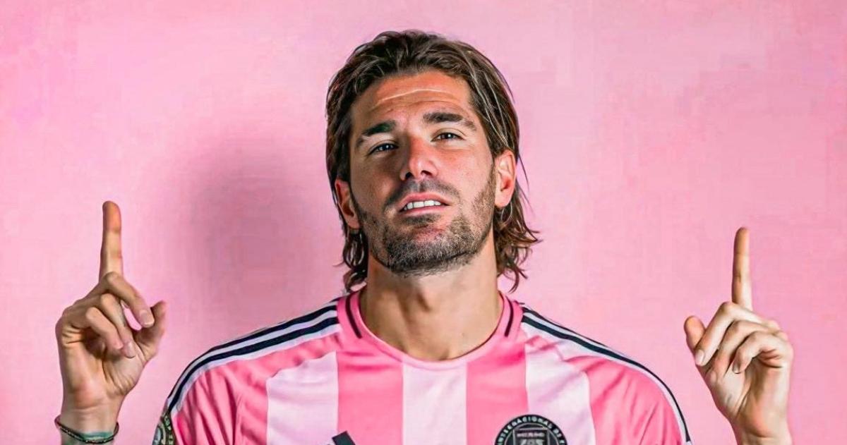 De Paul seraacute jugador de Inter Miami