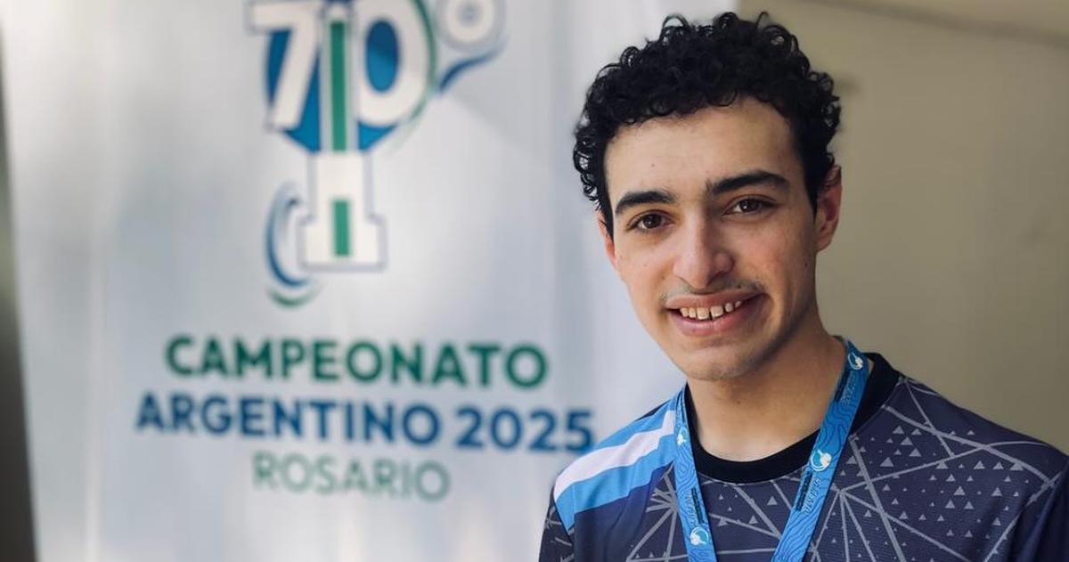 Fausto y una nueva medalla