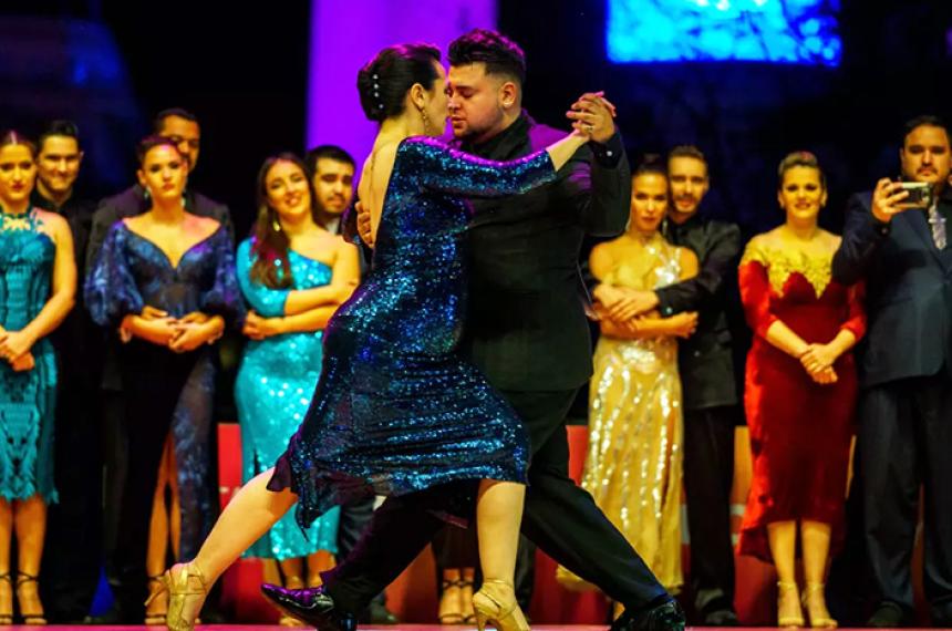Santa Rosa se viste de milonga