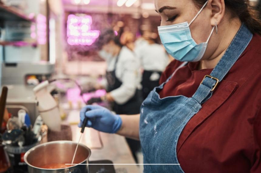 Manipulacioacuten de alimentos- dictan curso
