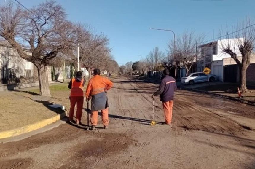 Rancul invierte 140 millones de pesos en el mejoramiento de 9 calles