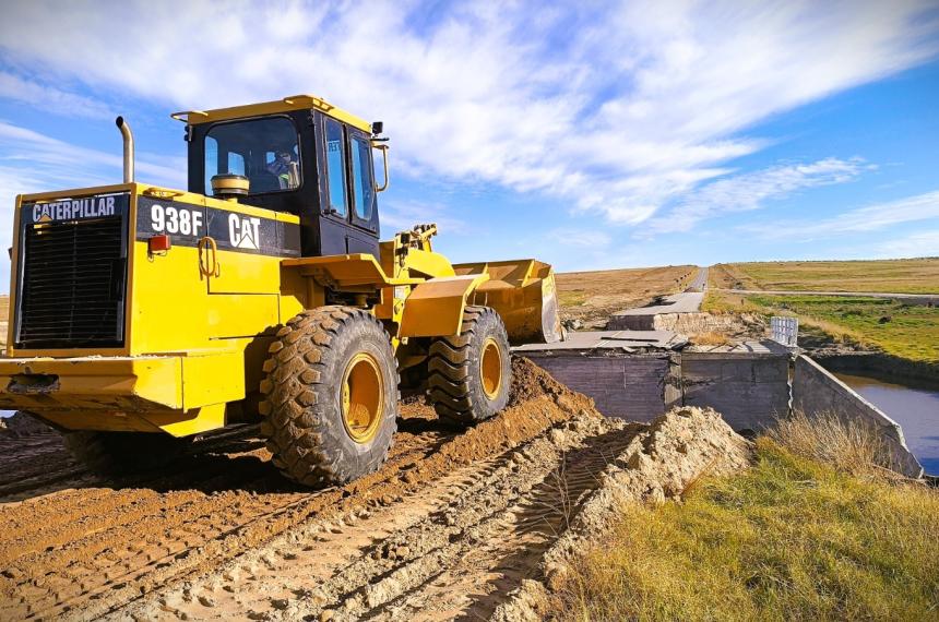 Comienzan a habilitar el traacutensito liviano en la Ruta 35 entre Bahiacutea Blanca y La Pampa