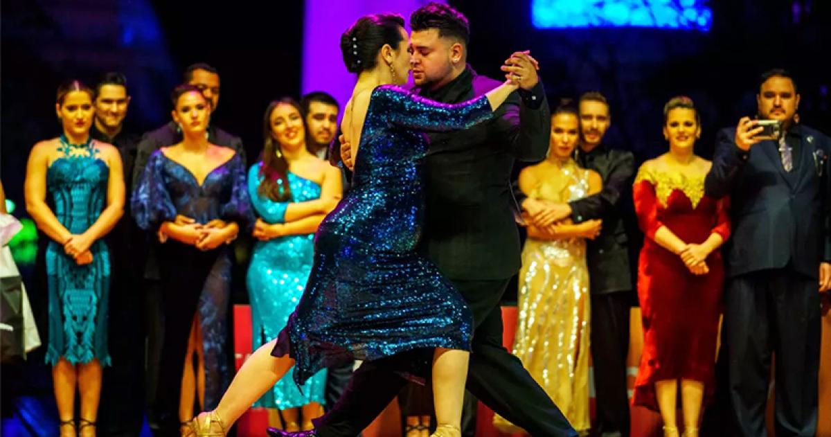 Santa Rosa se viste de milonga