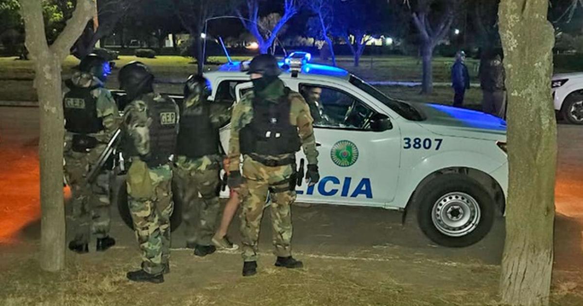 Tres detenidos por un importante robo en General Pico 