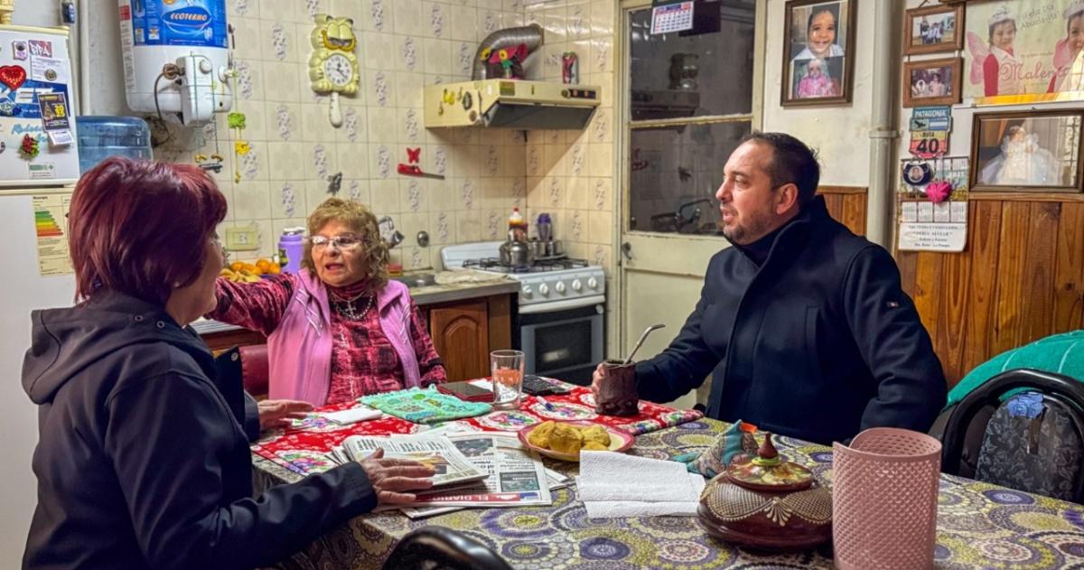 Jornada de intervencioacuten municipal en Colonia Escalante Sur
