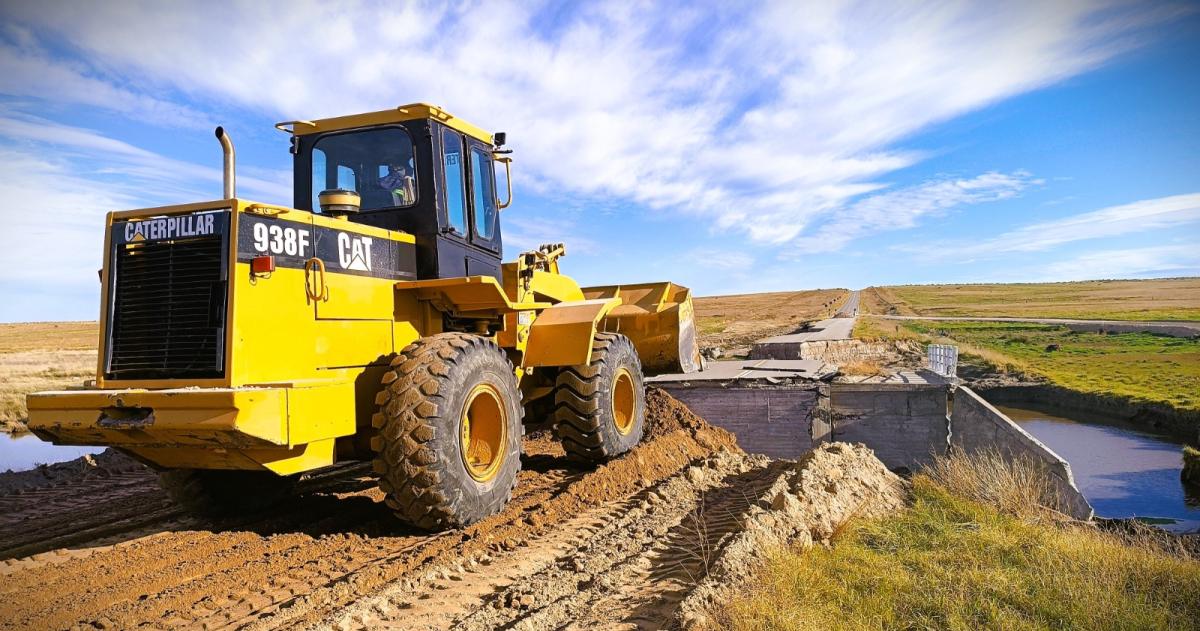 Comienzan a habilitar el traacutensito liviano en la Ruta 35 entre Bahiacutea Blanca y La Pampa
