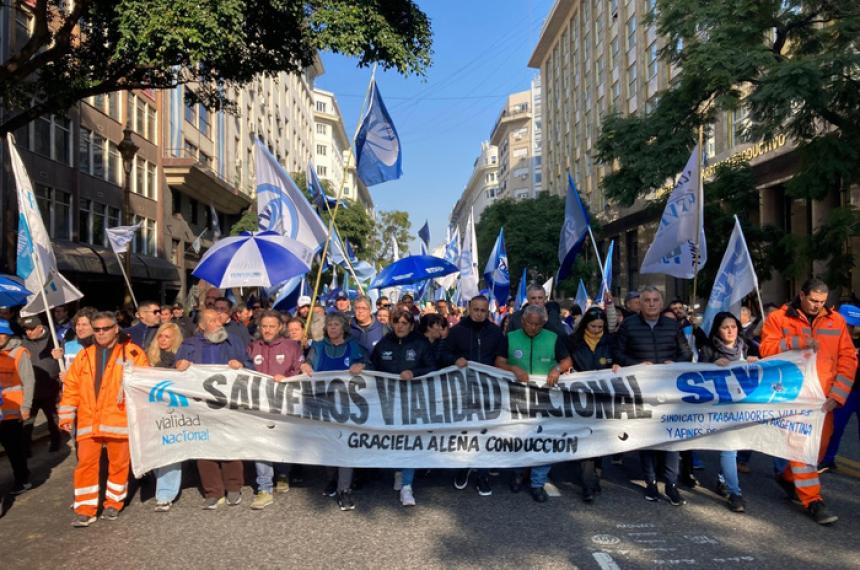 Vialidad- Al gobierno se le puso un liacutemite pero la lucha continuacutea