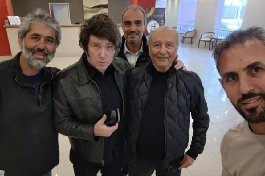Milei cedioacute un contrato millonario a los Menem- se quedan con 4000 millones del Banco Nacioacuten