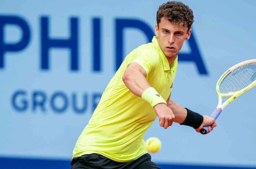 Juan Ceruacutendolo dio el golpe ante Ruud en Gstaad