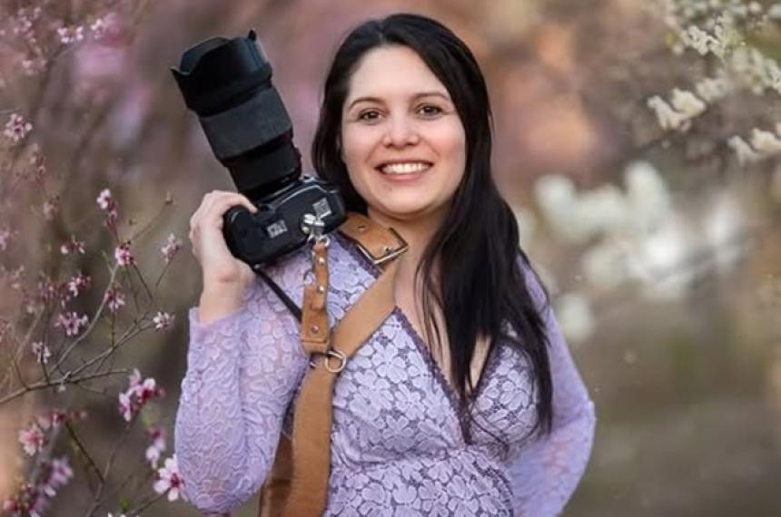 Fotoacutegrafa pampeana llevaraacute su arte a Ecuador