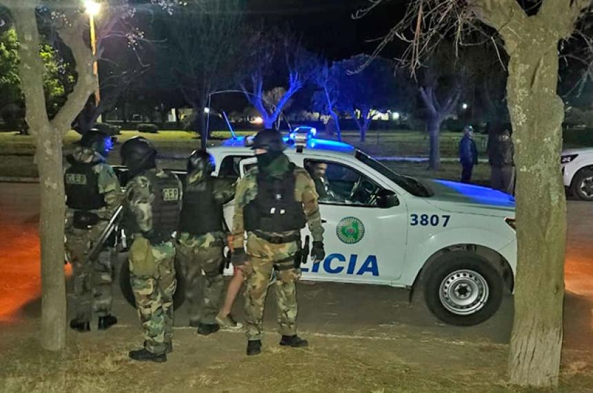 Formalizan a tres hombres por robo en una vivienda de General Pico