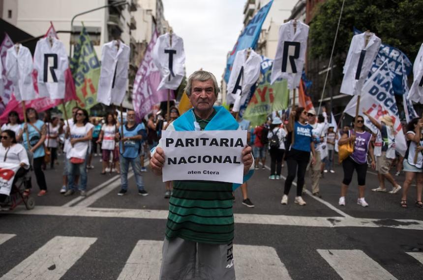 La Justicia ordenoacute al Gobierno convocar a la paritaria nacional docente