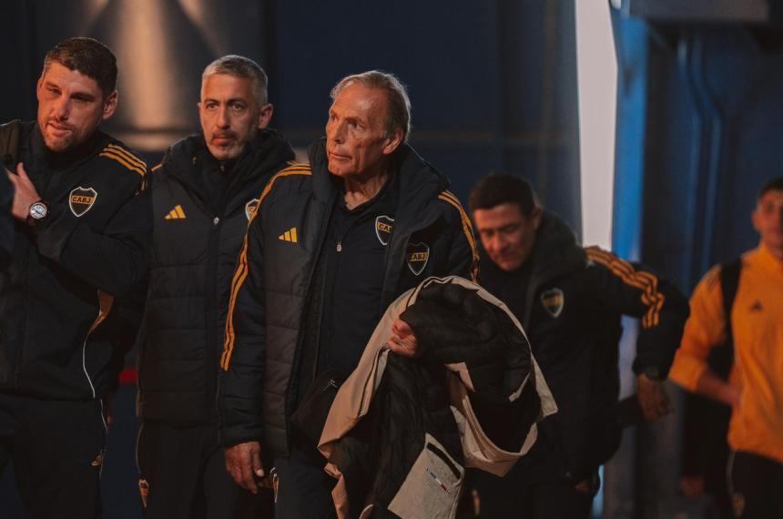 Boca enfrenta a Unioacuten de Santa Fe en La Bombonera