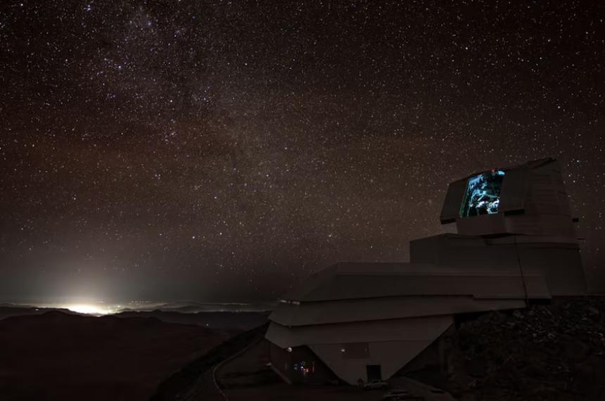 El telescopio Vera Rubin detectoacute 10 millones de galaxias en una semana