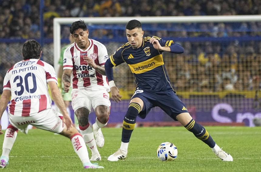 Con Paredes en el banco Boca iguala con Unioacuten de Santa Fe