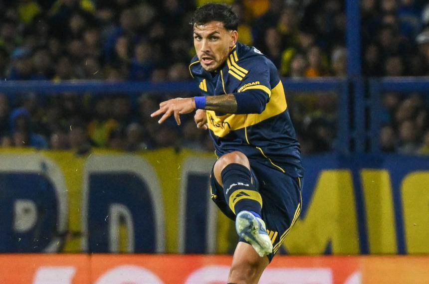 En la vuelta de Paredes Boca igualoacute con Unioacuten de Santa Fe