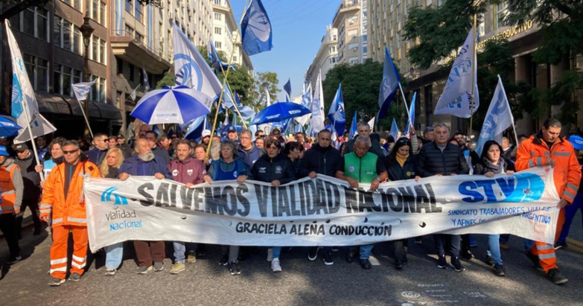 Vialidad- Al gobierno se le puso un liacutemite pero la lucha continuacutea