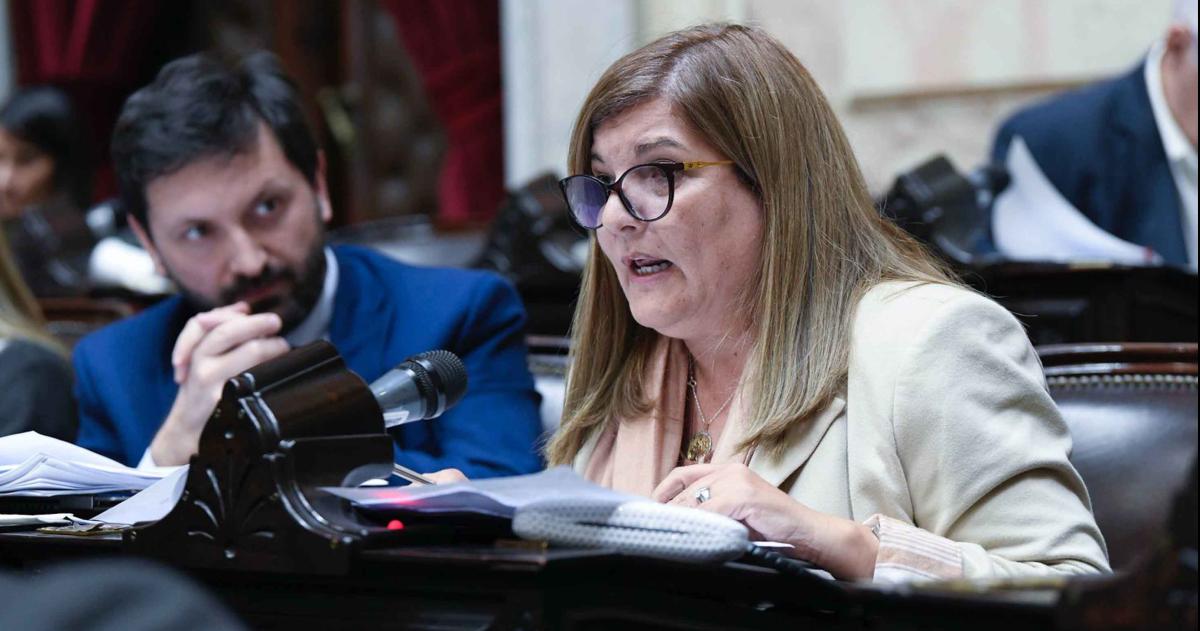 Un mal trago para la diputada Coli por su abstencioacuten en la Ley de Bases