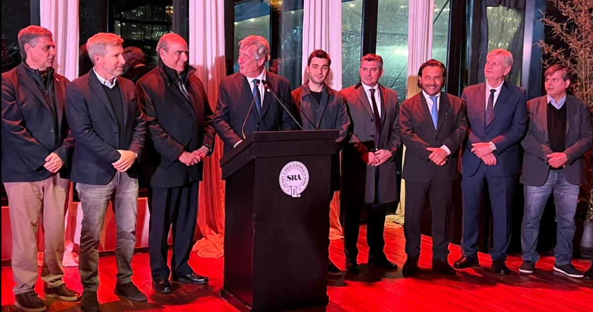 Ziliotto en la SRA- ni puerta abierta ni segundas intenciones