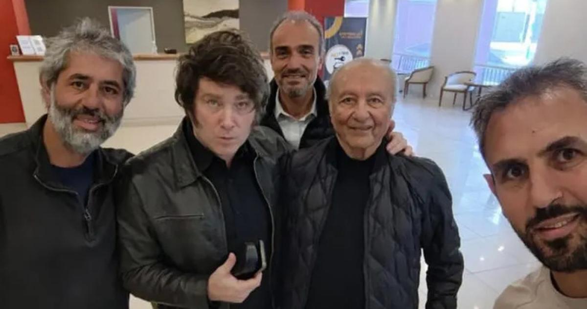 Milei cedioacute un contrato millonario a los Menem- se quedan con 4000 millones del Banco Nacioacuten