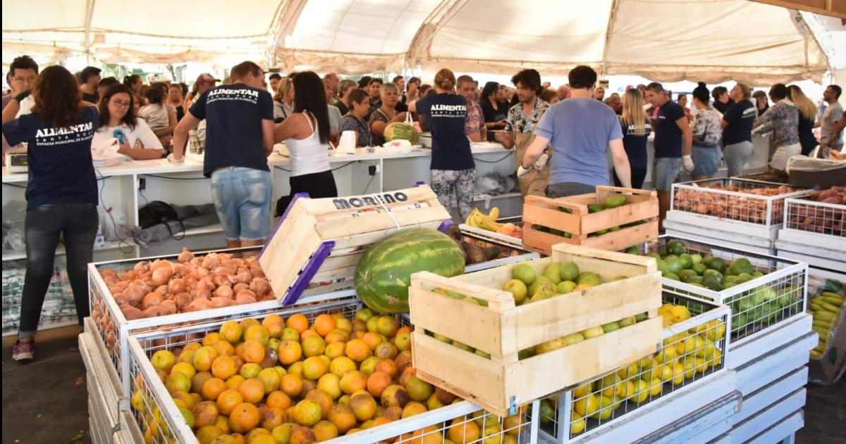 Ofertas de saacutebado en el Mercado Municipal