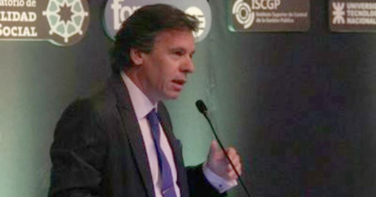 Alejandro Diacuteaz el nuevo titular de la Sindicatura General de la Nacioacuten