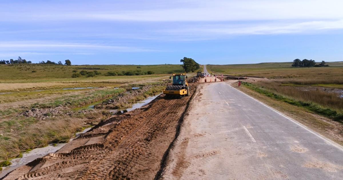 Vialidad Nacional habilitoacute el tramo Bahiacutea Blanca - Villa Iris de la Ruta 35