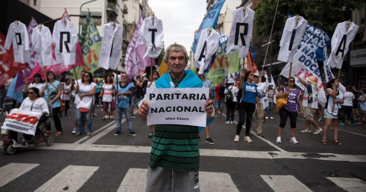 La Justicia ordenoacute al Gobierno convocar a la paritaria nacional docente