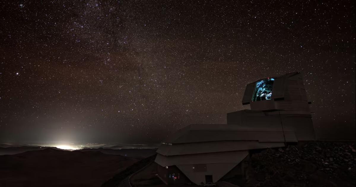 El telescopio Vera Rubin detectoacute 10 millones de galaxias en una semana