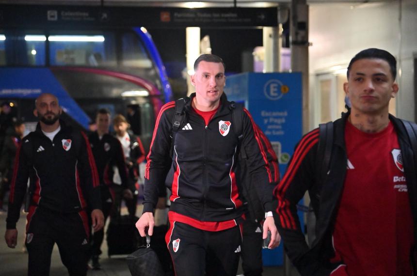 River quiere maacutes ante Instituto