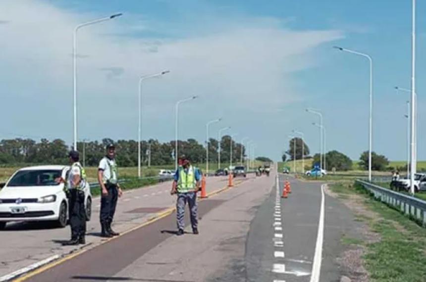 Ya estaacute en marcha el operativo Cuidar Vidas en rutas pampeanas
