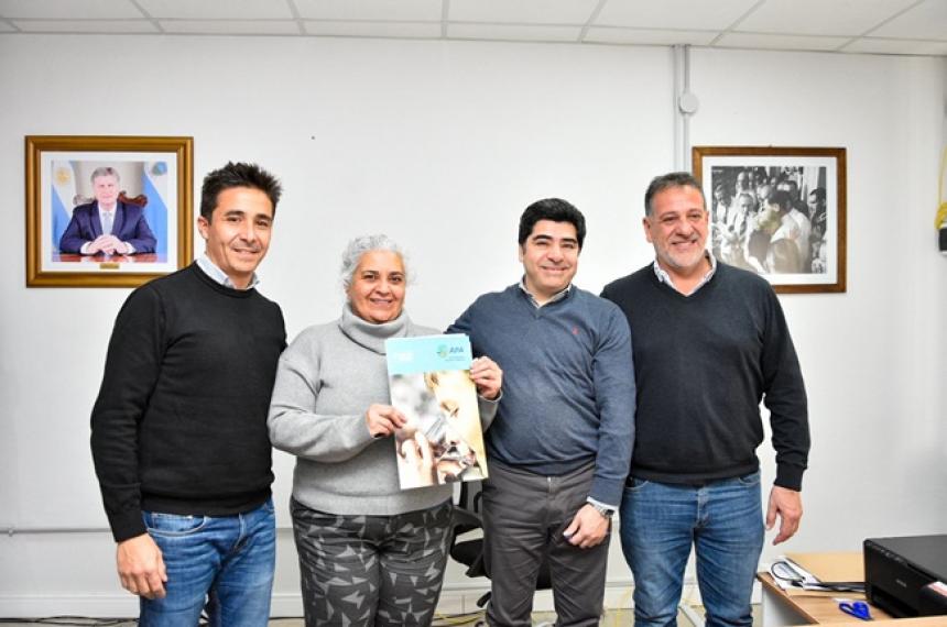Provincia financia mejoras en el sistema de desaguumles en Anguil