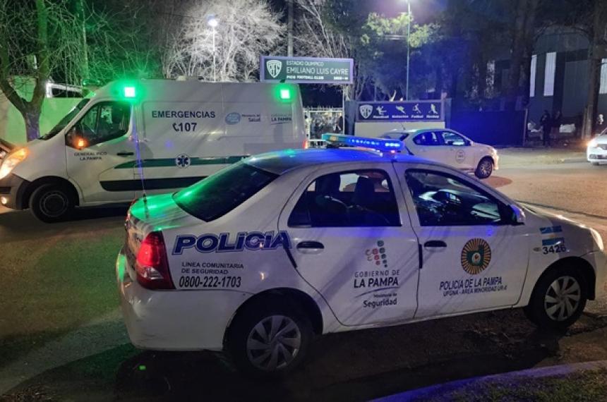 Dos apuntildealados en un violento ataque durante una fiesta en General Pico