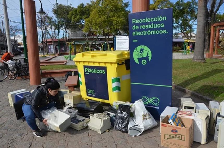 Luiggi sustentable- nueva campantildea de recoleccioacuten de residuos eleacutectricos y electroacutenicos