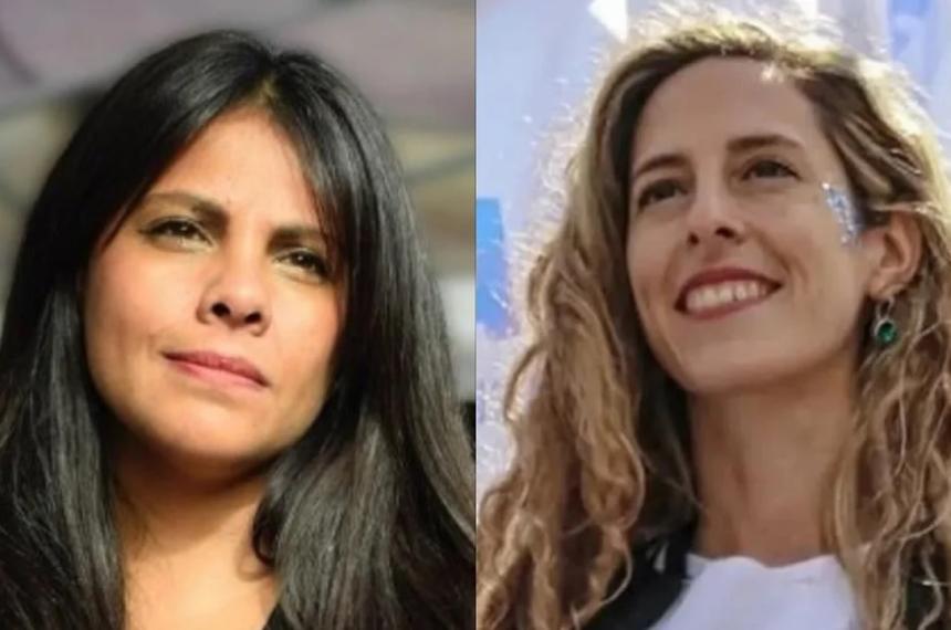 Procesan a Alesia Abaigar y Eva Mieri por el escrache a la casa de Joseacute Luis Espert