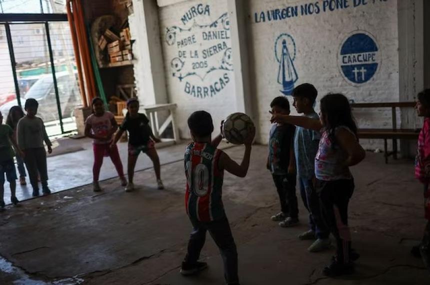 Pobreza infantil- Unicef reveloacute avances pero auacuten afecta a maacutes de la mitad de los nintildeos