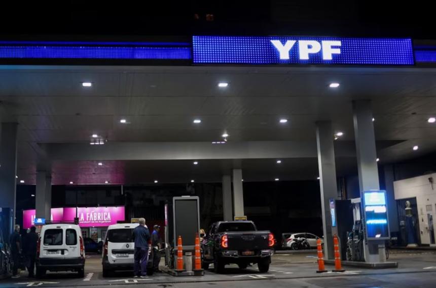 YPF aplicaraacute un nuevo aumento en los combustibles desde esta medianoche