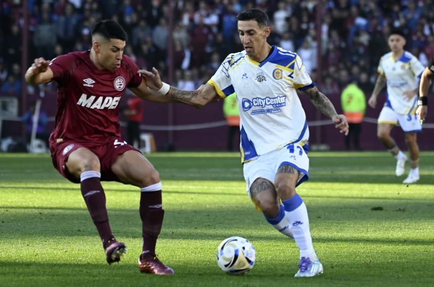 Di Mariacutea le dio la victoria a Rosario Central en la vuelta del puacuteblico visitante
