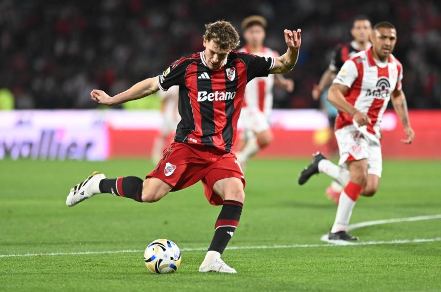 River Plate le gana a Instituto por la segunda fecha del Torneo Clausura