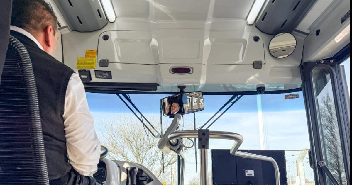 Refuerzan la seguridad en el EMTU con caacutemaras en colectivos e inspectores en las calles
