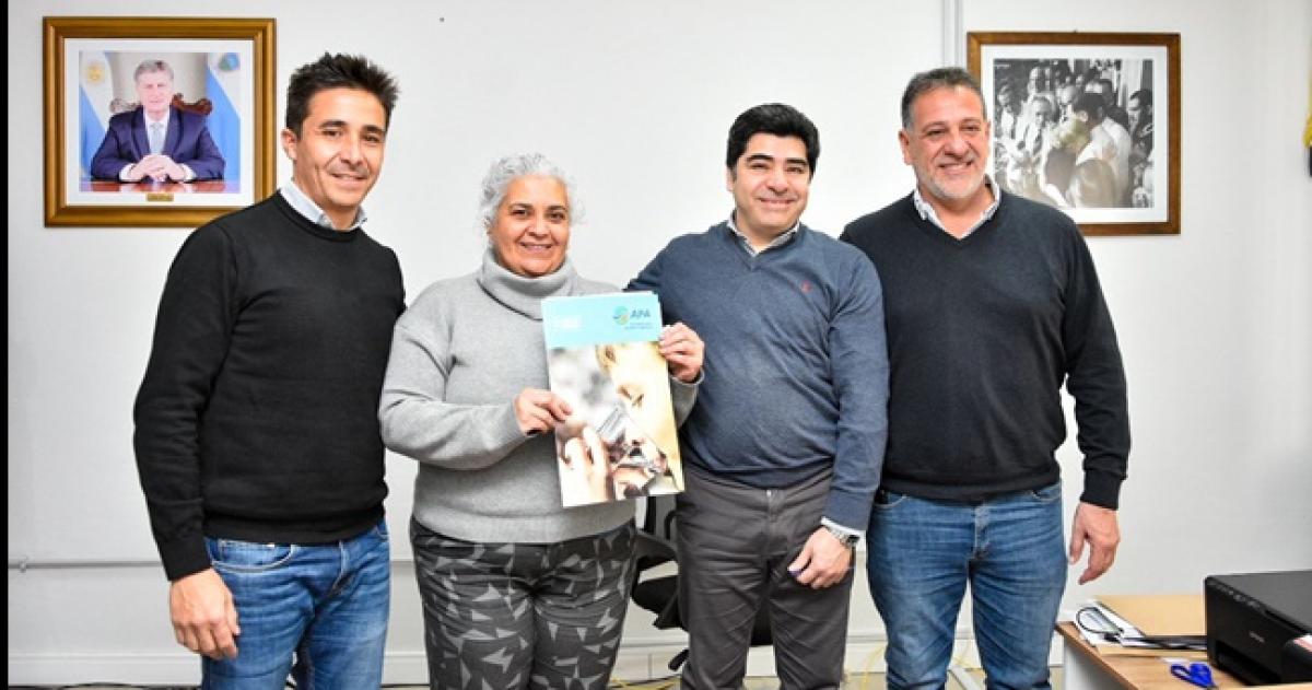 Provincia financia mejoras en el sistema de desaguumles en Anguil