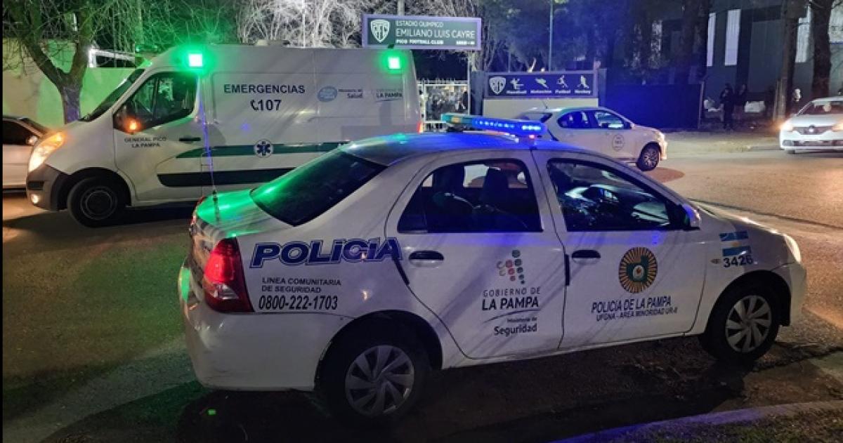 Dos apuntildealados en un violento ataque durante una fiesta en General Pico