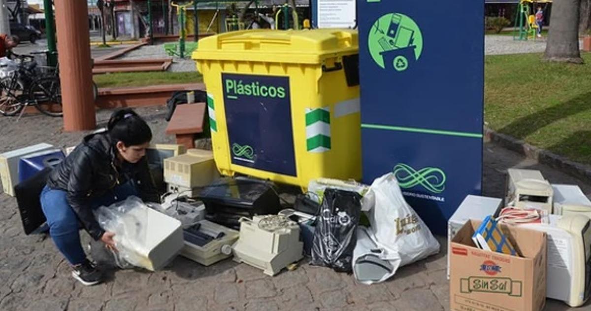 Luiggi sustentable- nueva campantildea de recoleccioacuten de residuos eleacutectricos y electroacutenicos