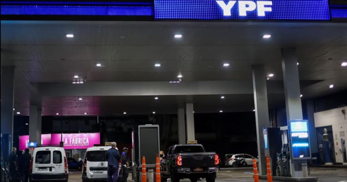 YPF aplicaraacute un nuevo aumento en los combustibles desde esta medianoche