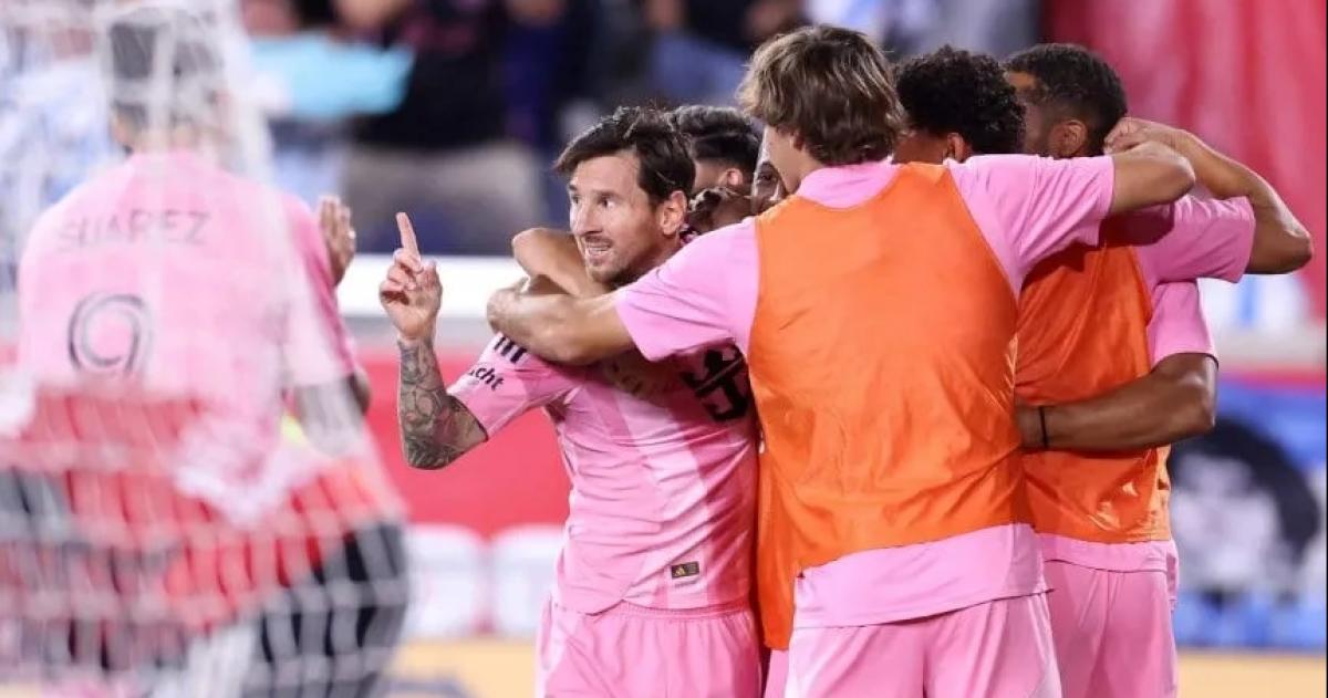 Con un Messi inspirado Inter Miami aplastoacute a New York