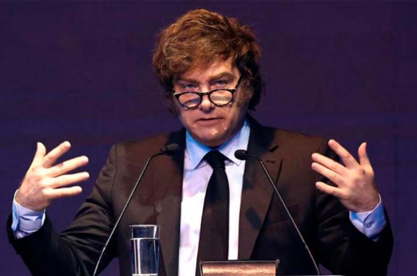 Milei endurece su discurso tras el cierre de listas- Kirchnerismo o libertad statu quo vs cambio